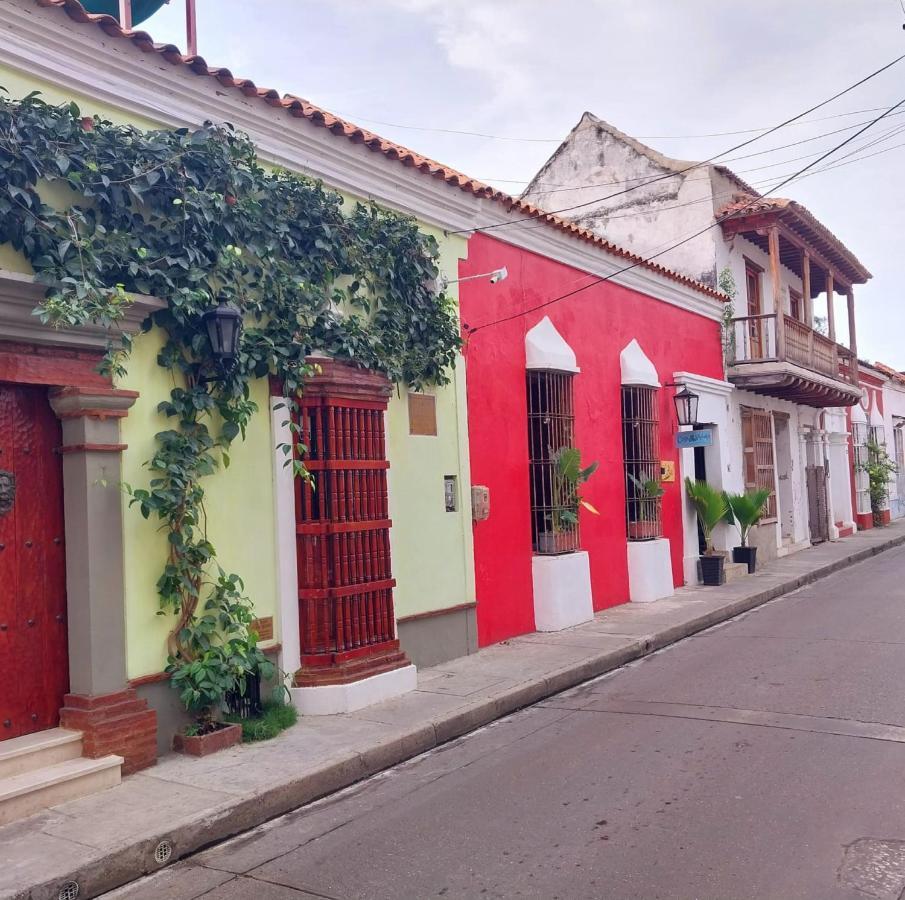 Hotel Casa Be Getsemani Cartagena  Exterior foto