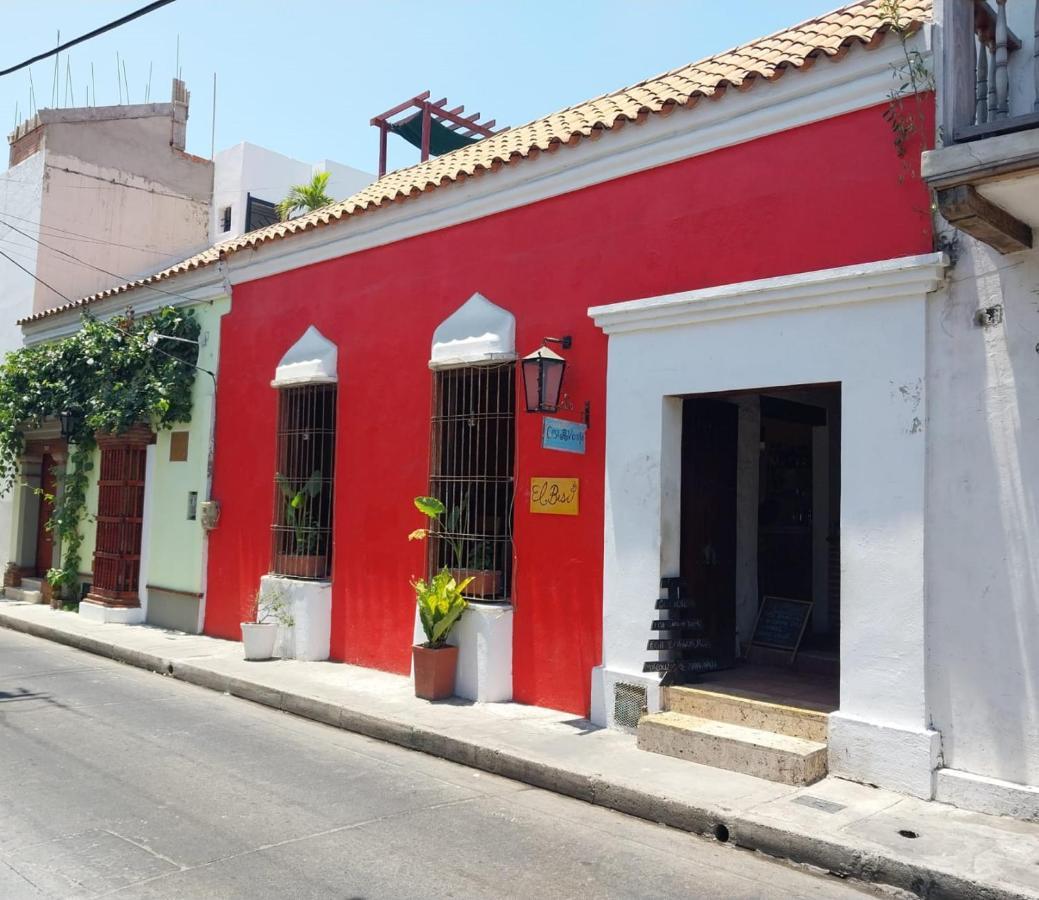 Hotel Casa Be Getsemani Cartagena  Exterior foto