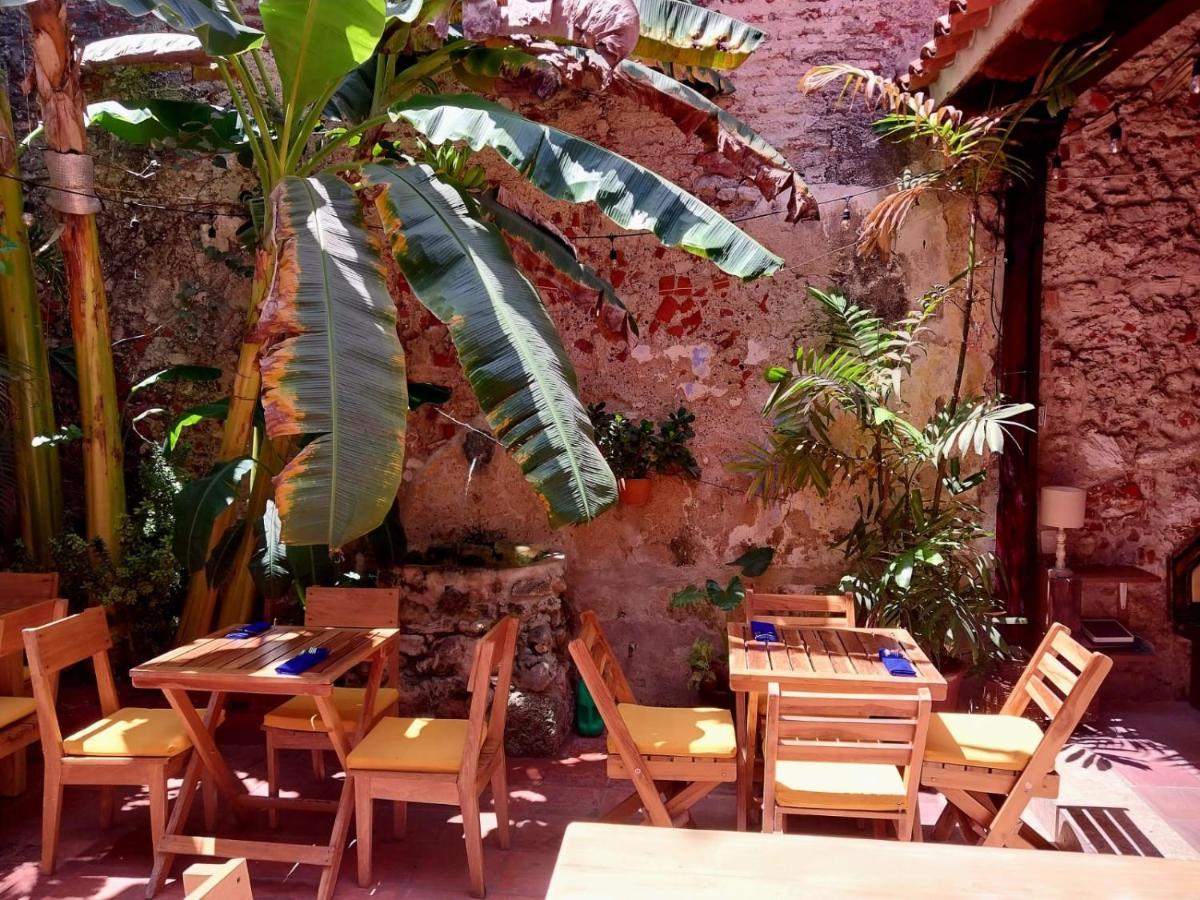 Hotel Casa Be Getsemani Cartagena  Exterior foto
