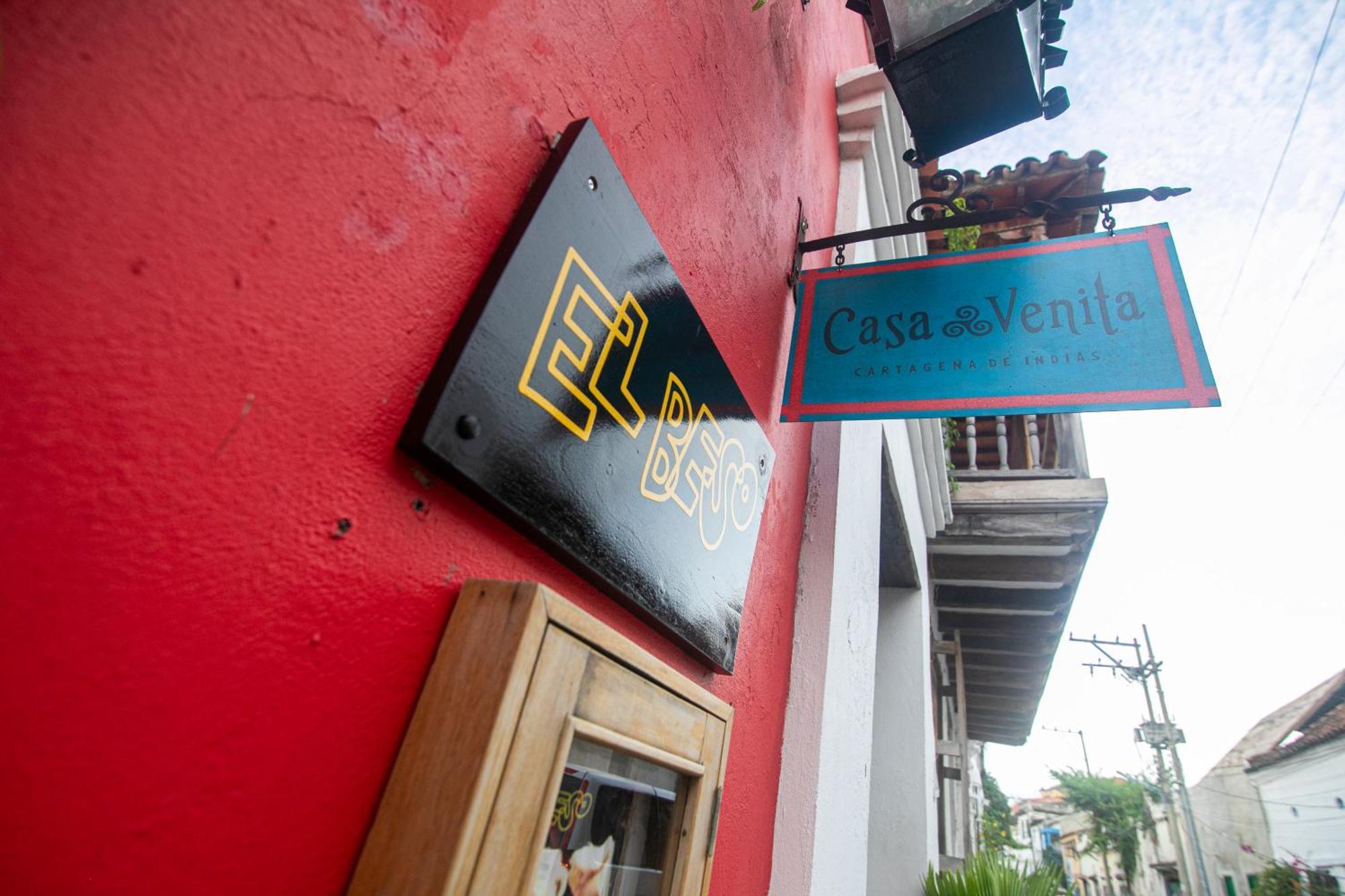Hotel Casa Be Getsemani Cartagena  Exterior foto