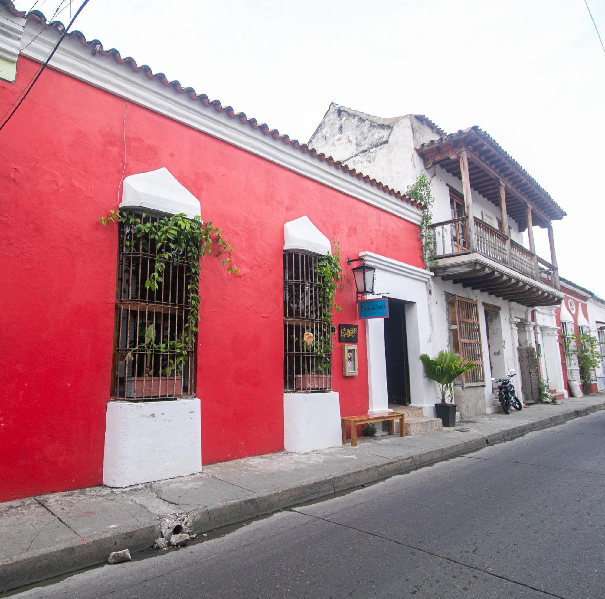 Hotel Casa Be Getsemani Cartagena  Exterior foto